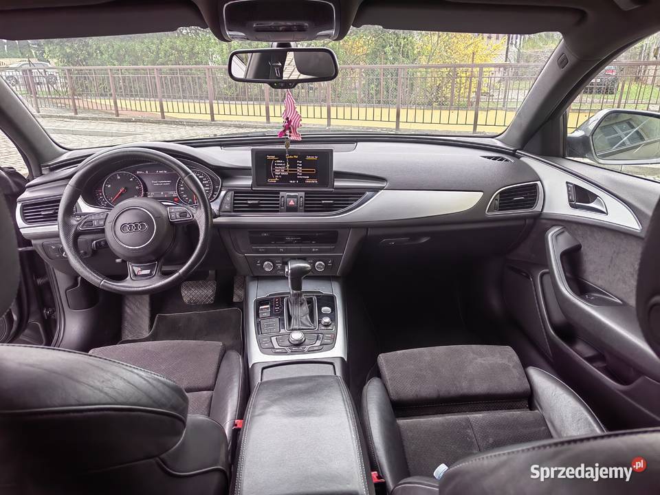 Audi a6 sline 30 TDI gniazdo SD Żnin sprzedam