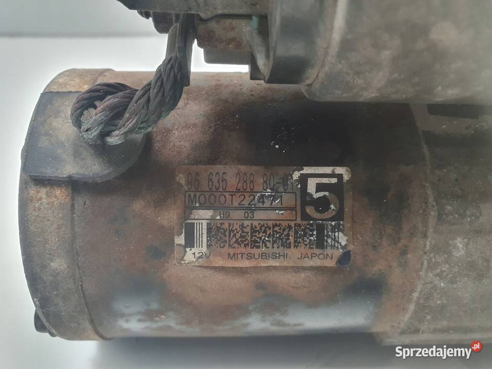 Citroen C4 Picasso 16 HDI ROZRUSZNIK 9663528880 Motoryzacja Janów