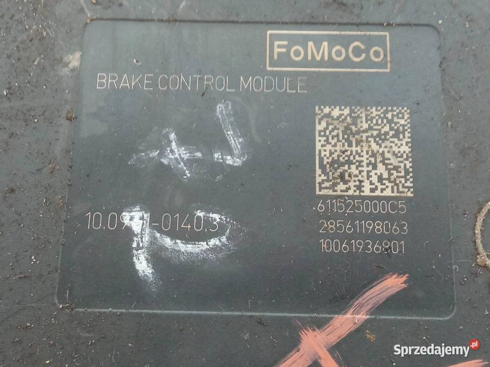 POMPA ABS BV612C405AF Ford Focus Mk3 20102019