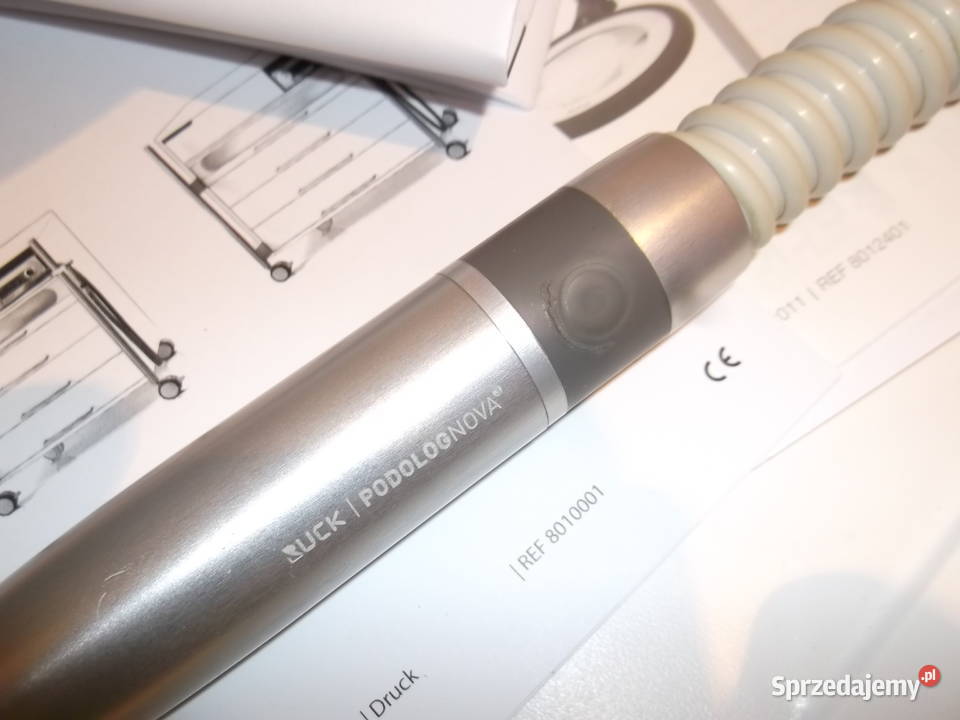 Frezarka podologiczna RUCK PODOLOG NOVA 3 ZESTAW Bogatynia