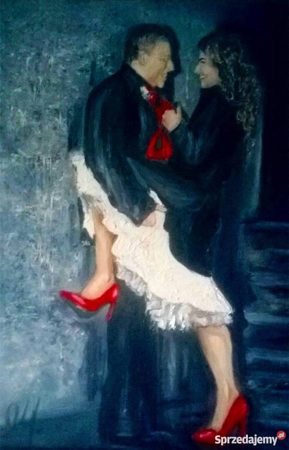 Portrety olejne na płótnie na zamówienie Warszawa