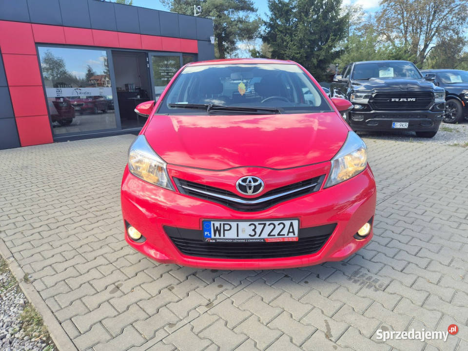Toyota Yaris Salon Polska III 20112019 centralny zamek mazowieckie Konstancin-Jeziorna