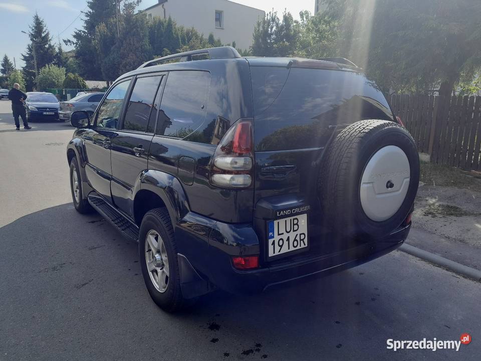 Toyota land cruiser j120 2008r Lublin