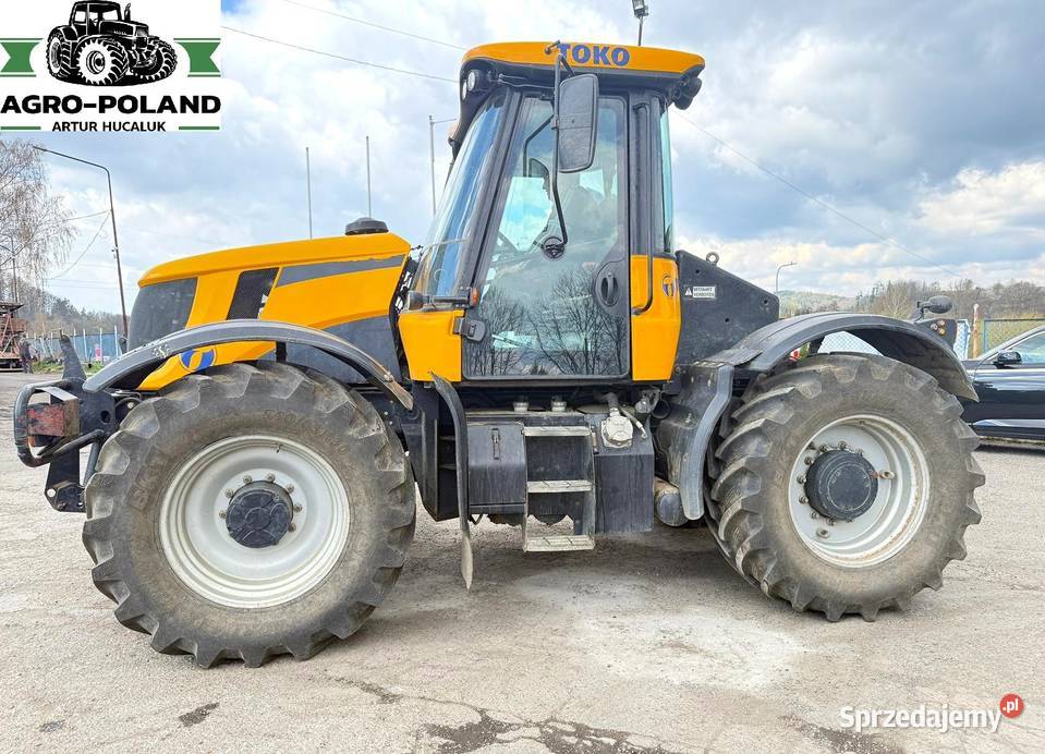 Ciągnik rolniczy JCB FASTRAC 3230 PLUS 2007 60 H Kudowa-Zdrój
