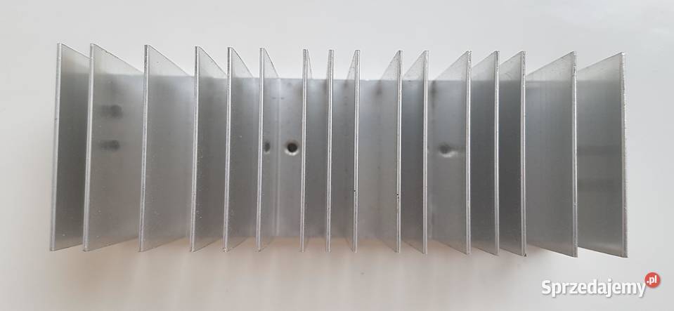 Radiator aluminiowy 105 x 39 x 38 mm dolnośląskie Legnica sprzedam