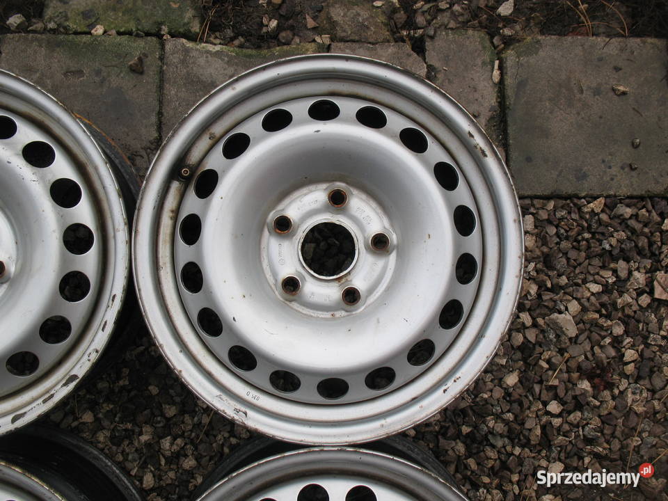 felgi stalowe 15 5x112 Vw seat skoda