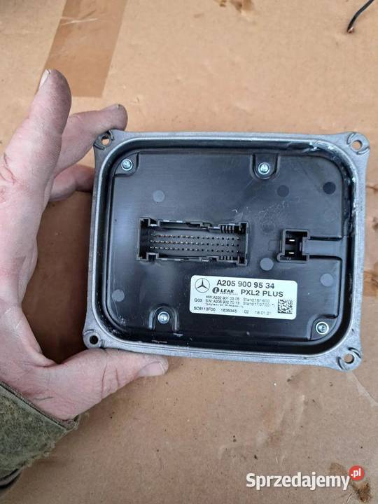 Przetwornica moduł Full Led Mercedes CKlasa W205 osobowe Przetwornice dolnośląskie