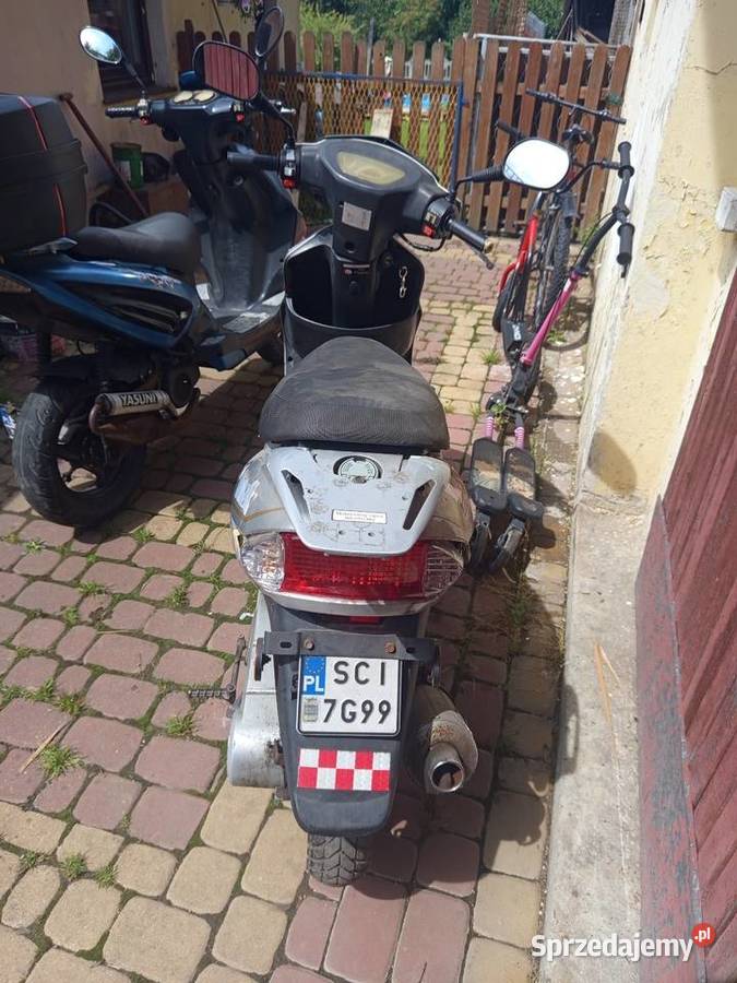 Skuter 50 Romet Cieszyn