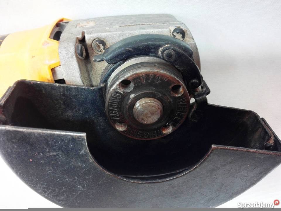 Szlifierka kątowa DeWalt DC410 BEZ AKUMULATORA podlaskie Białystok