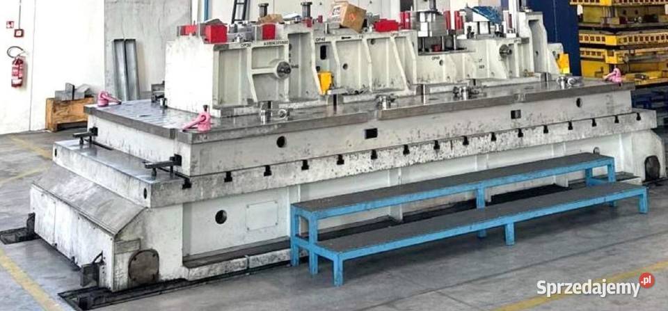 Prasa mechaniczna MOSSINI PDM4B 1000T dolnośląskie Jelenia Góra