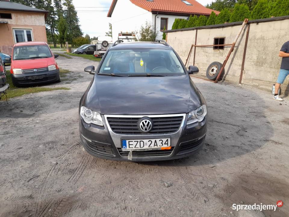Volkswagen Passat B 62006 r20 TDI140 Dł łódzkie Zduńska Wola