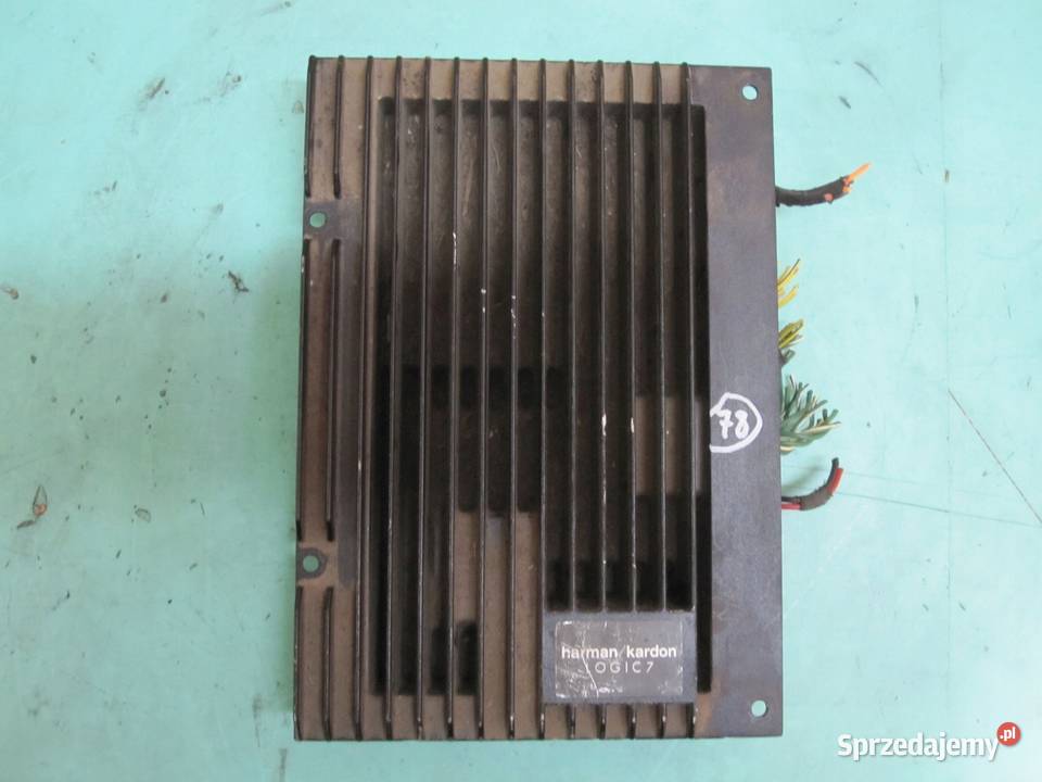 LAND ROVER DISCOVERY III 07r wzmacniacz radia Rok produkcji 2007 Kielce sprzedam