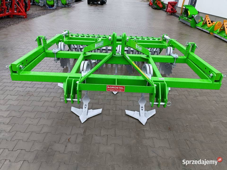 Agregat ścierniskowy podorywkowy Bomet rura Tarnogród