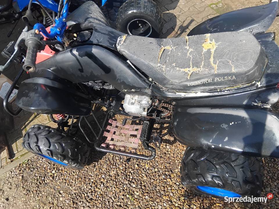 Quad 200 i 125 2sztuki małopolskie