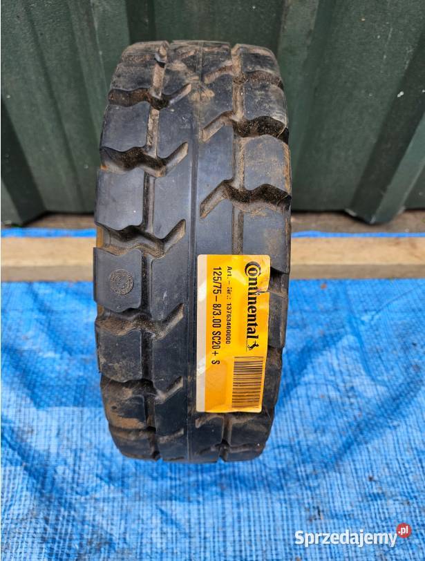 Opona Continental 12575 R 8 Sc 20 15 X 4 12 8
