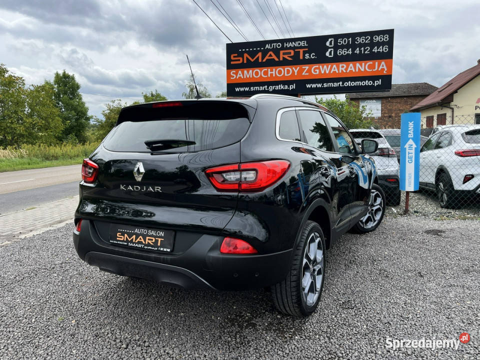 Renault Kadjar Ledy Kamera Navi Asystent isofix sprzedam