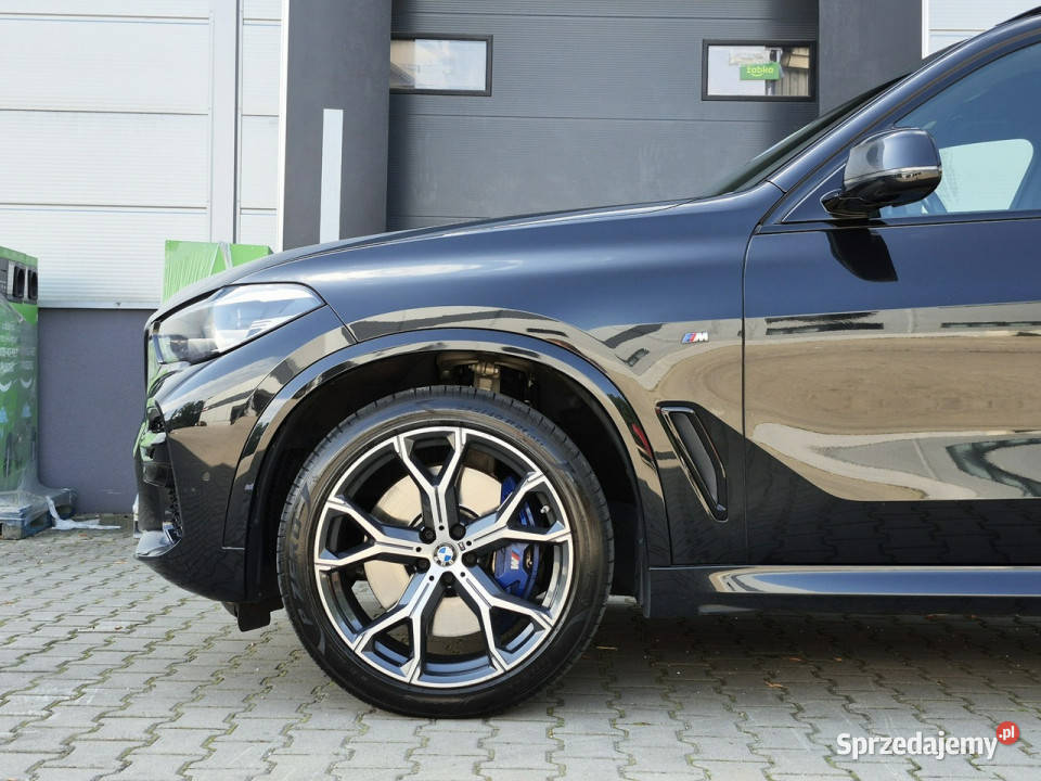 BMW X5 BMW X5 XDrive M SPORT 30D 340 Salon Łódź
