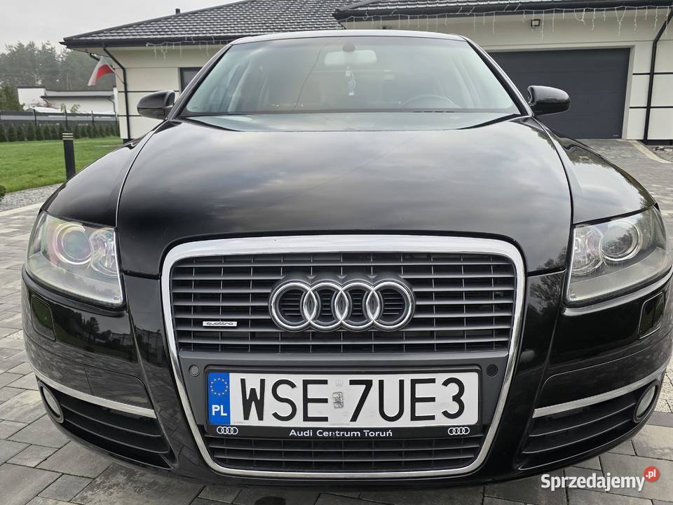 Audi A6 C6 30 TDI Quattro 233 Automat Stronic Łąck