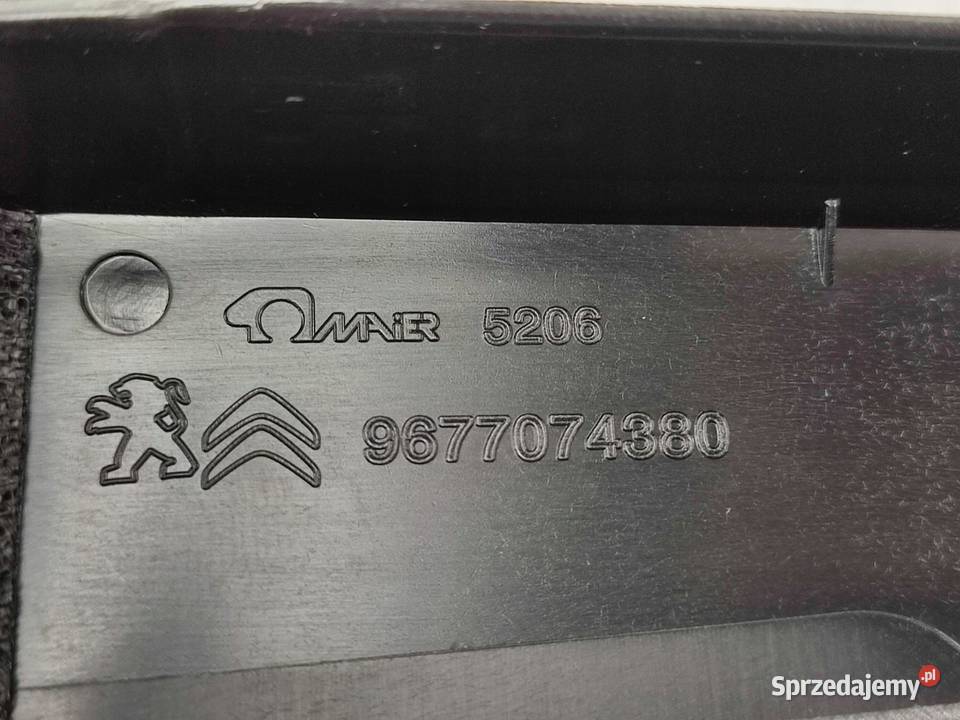 LISTWA DRZWI PRAWY PRZÓD CITROEN C4 PICASSO II lubelskie