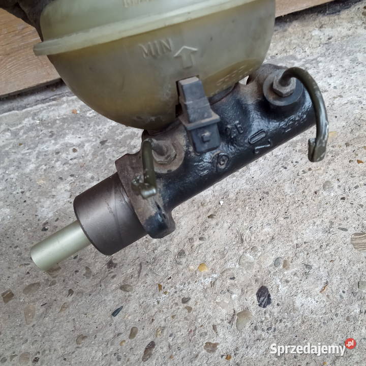 Audi 80 B3 Pompa hamulcowa ATE bez ABS Zbiornik osobowe Dębica