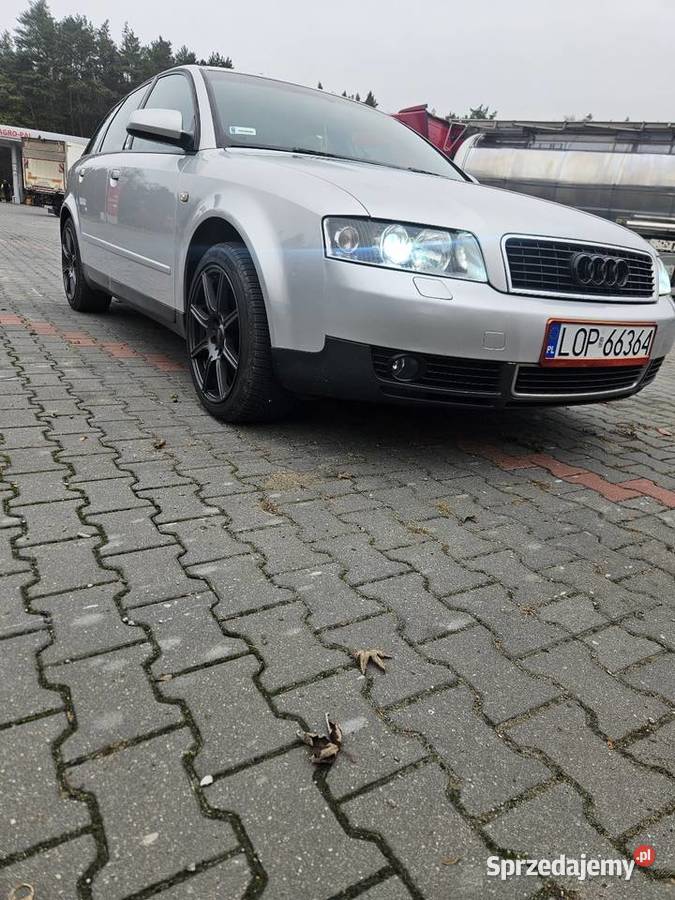 Audi A4B6 24V6 A4 Poniatowa
