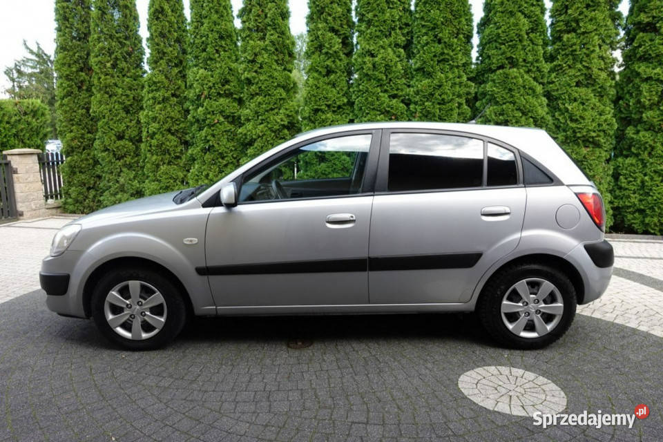 Kia Rio Klima Super Stan Prosty Silnik GWARANCJA kurtyny powietrzne mazowieckie Płońsk sprzedam