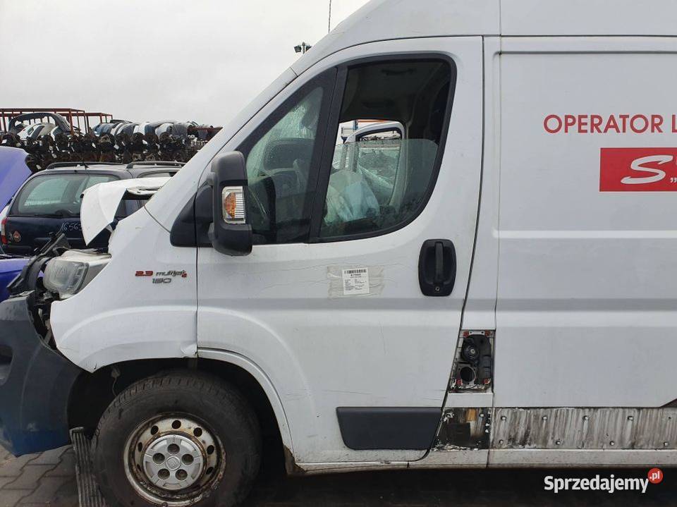 DRZWI LEWE PRZÓD FIAT DUCATO III 2017 osobowe Lipno