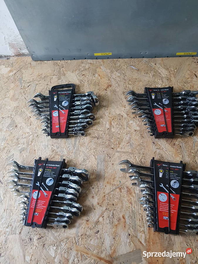 KLUCZE PŁASKO OCZKOWE Z GRZECHOTKĄ ŁAMANE 10 wielkopolskie Głogowa