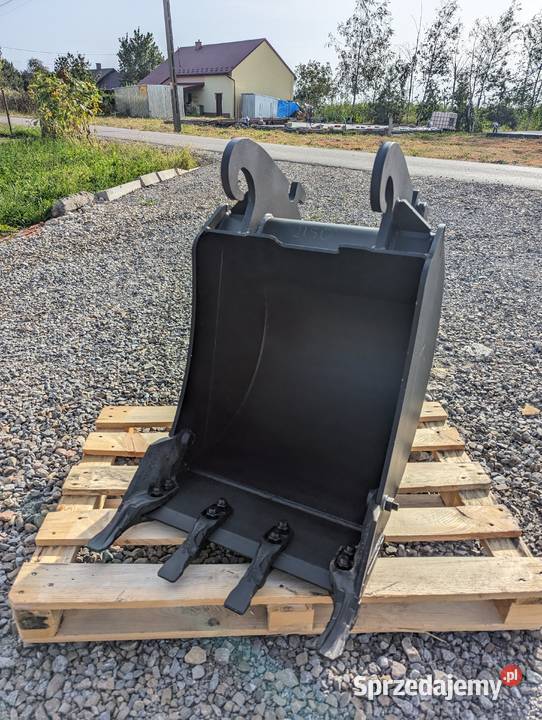 Łyżka 600 mm do maszyn 58 t różne mocowaniaS355N Osprzęt roboczy