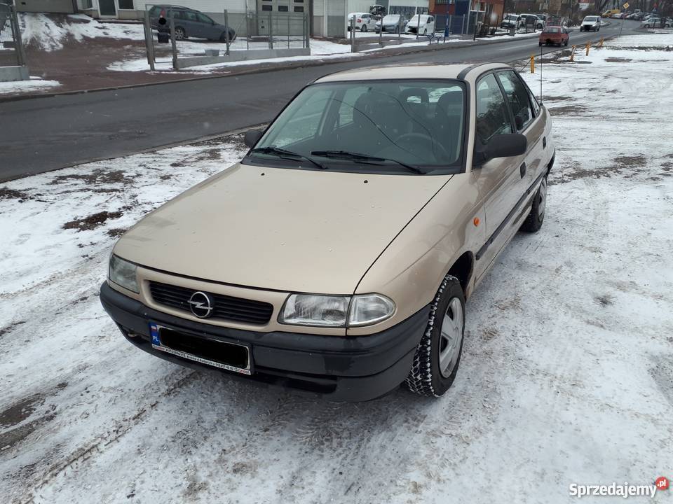 Opel astra 2002