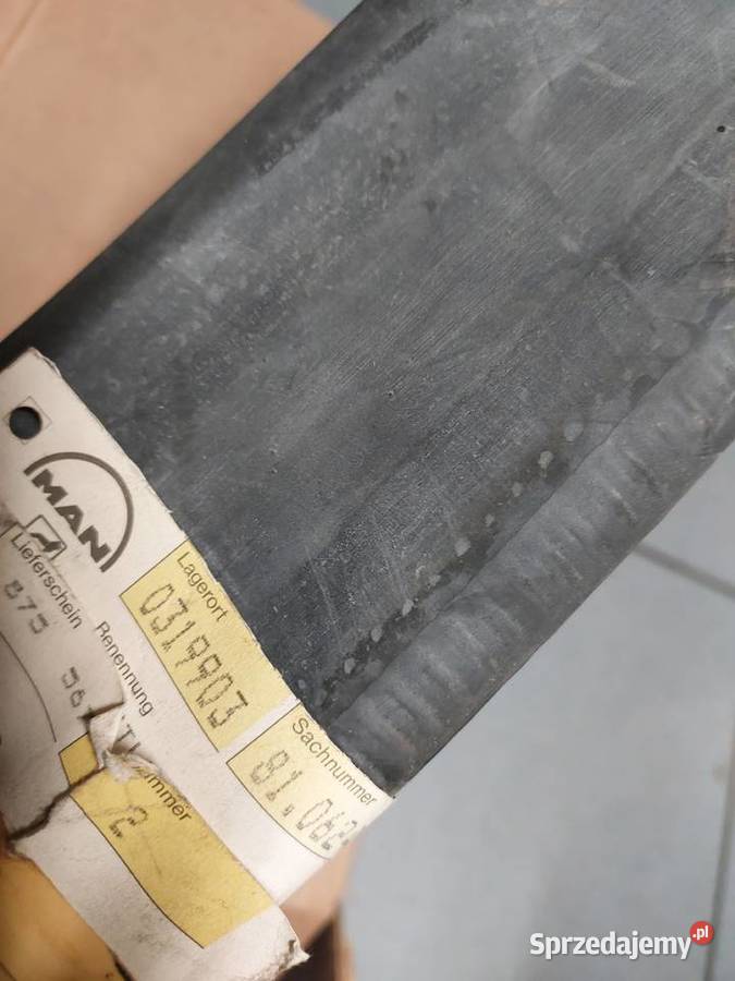 Listwa uszczelniająca Osłona chłodnicy L734 MAN Łazy