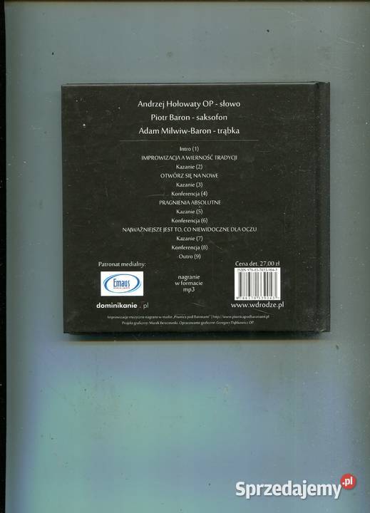 Improwizacja Rekolekcje jazzowe Andrzej Hołowaty