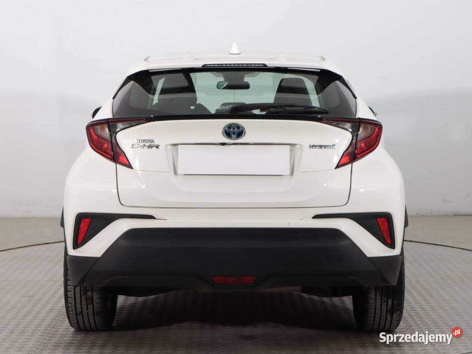 Toyota CHR 18 Hybrid światła LED mazowieckie Piaseczno