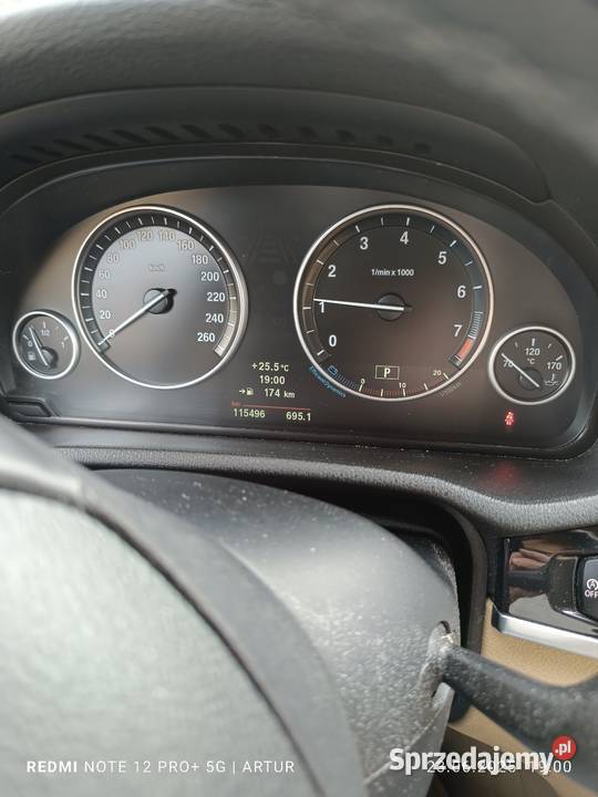BMW X3 F25 benzyna