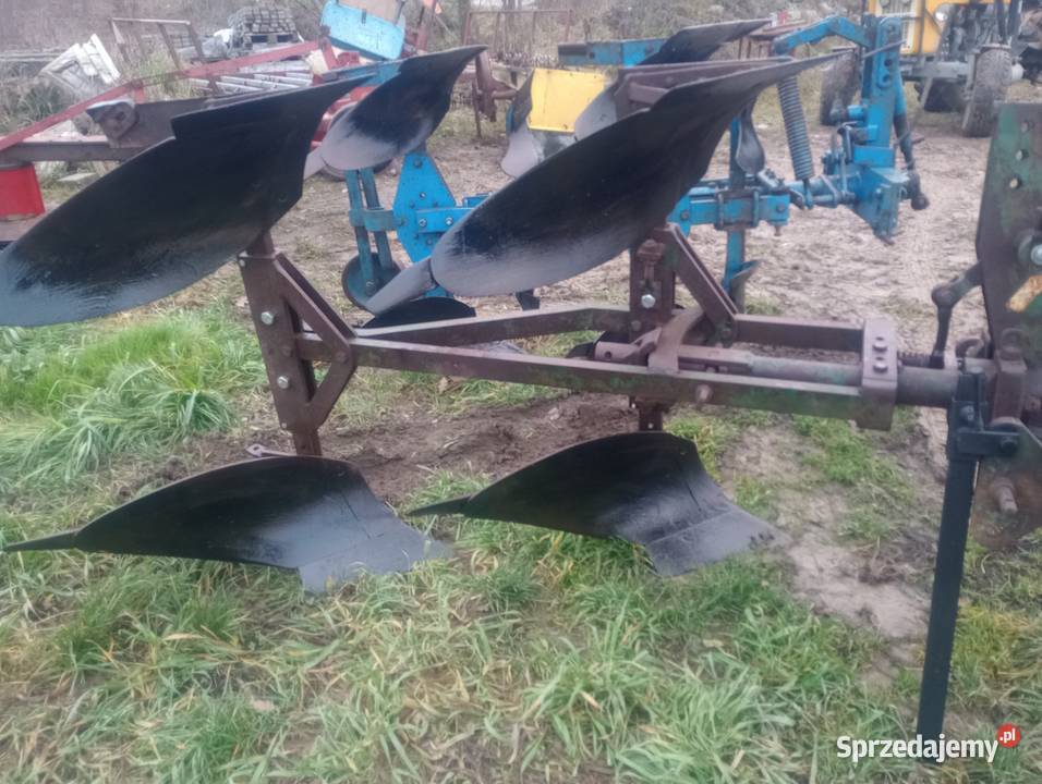 Pługi 2 skibowe obrotowe Huta Nowa