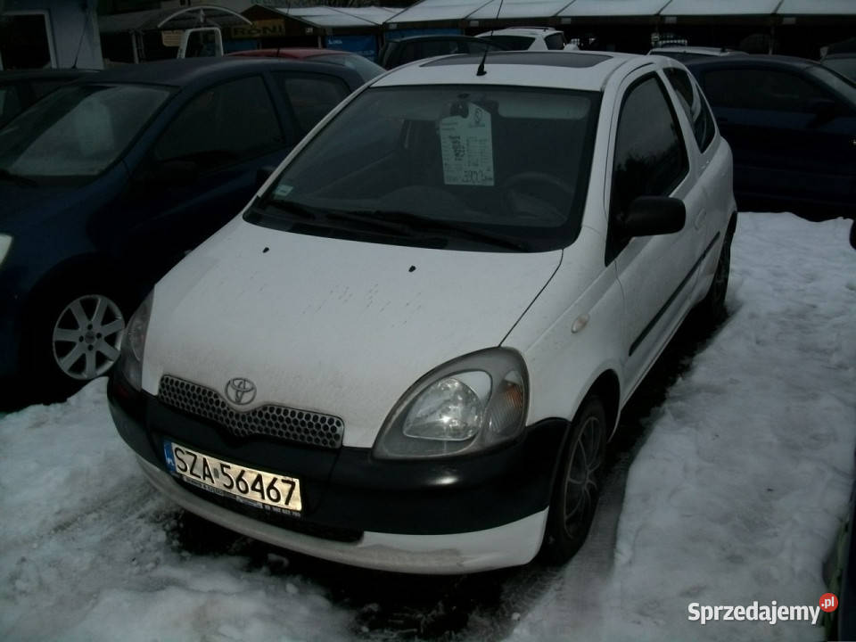 Toyota Yaris Toyota Yaris I 19992005 Katowice