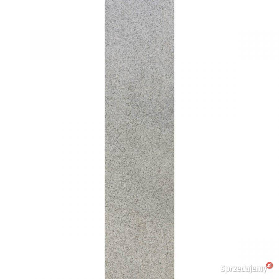 Stopień granitowy G654 płomieniowany HIT Łódź