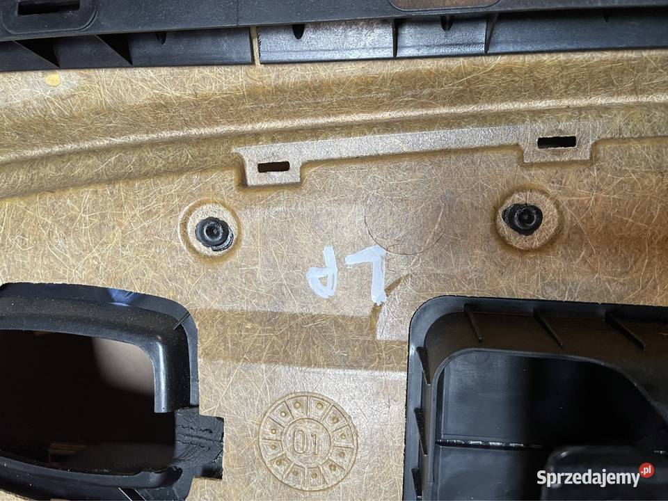 Tapicerka boczek drzwi lewy przód 43886 bmw e65 zachodniopomorskie Szczecin