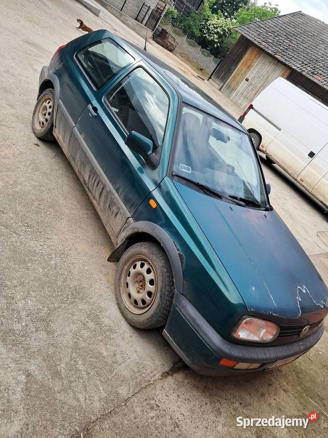 Vw golf 3 III Radziemice