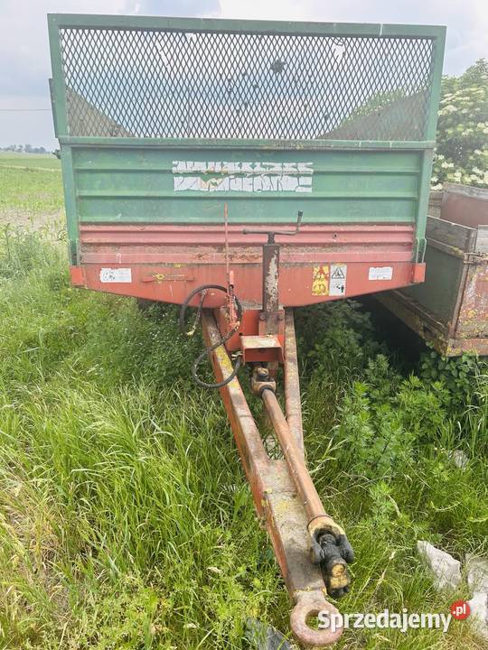 Rozrzutnik obornika 1osiowy adapter pionowy Makomazy