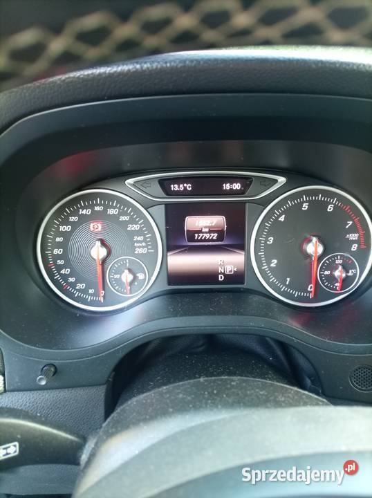 Mercedes B Klasa kamera cofania Zaborowice sprzedam