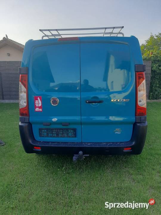 Fiat Scudo blaszak Fiat Oleśnica