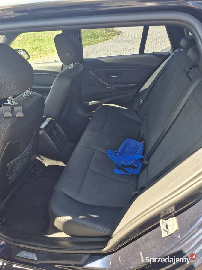 BMW F31 wielofunkcyjna kierownica wielkopolskie Kleczew