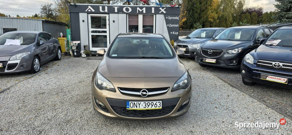 Opel Astra LPG Ważne 10latLIFTING Gwarancja w Astra Świdnica