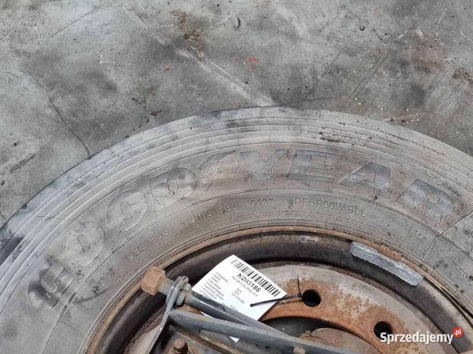 OPONA 225 MAN TGM 15250 GOODYEAR REGIONAL Lipno