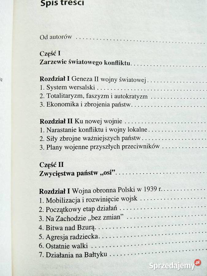 Druga wojna światowa książka antykwariat szkolny mazowieckie Warszawa
