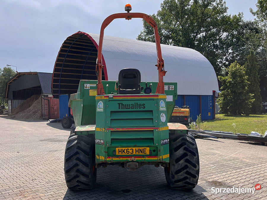 Wozidło budowlane 9 ton Thwaites MACH690 4 WD Kęty