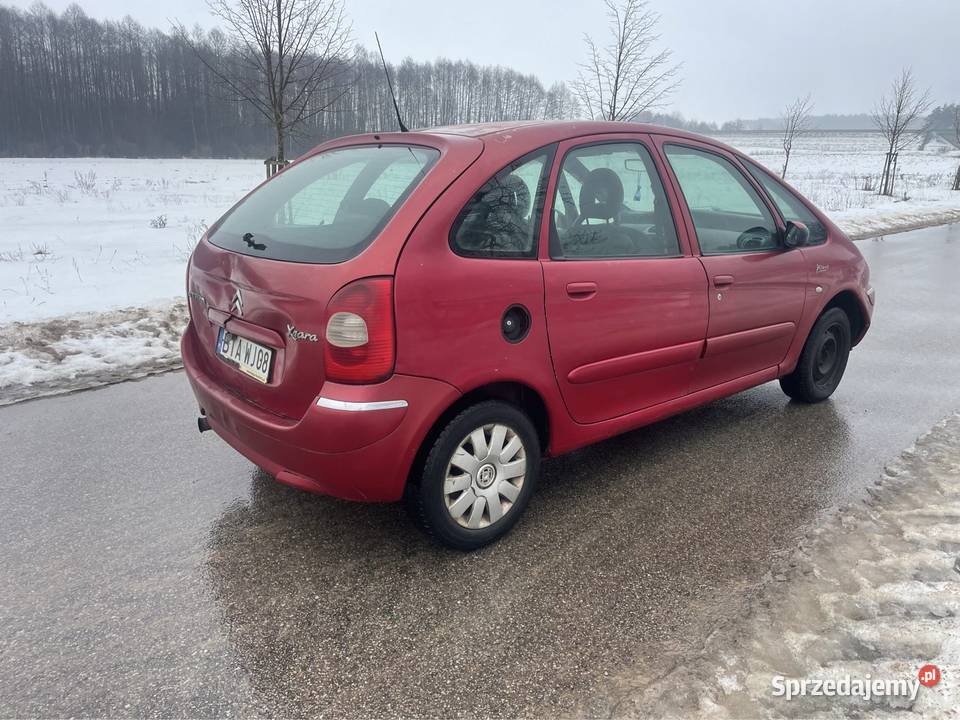Citroen Xsara Picasso Lift 16hdi 2007r Klima Alu Xsara Picasso Rutki-Kossaki sprzedam