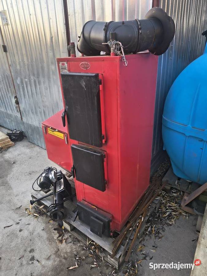 Piec na ekogroszek Siemko Kotły i Piece CO Trzebnica sprzedam