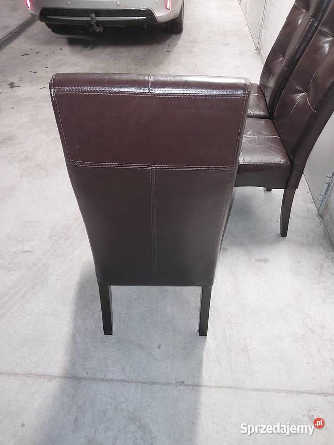 Komplet 3 sztuk krzeseł sprzedam